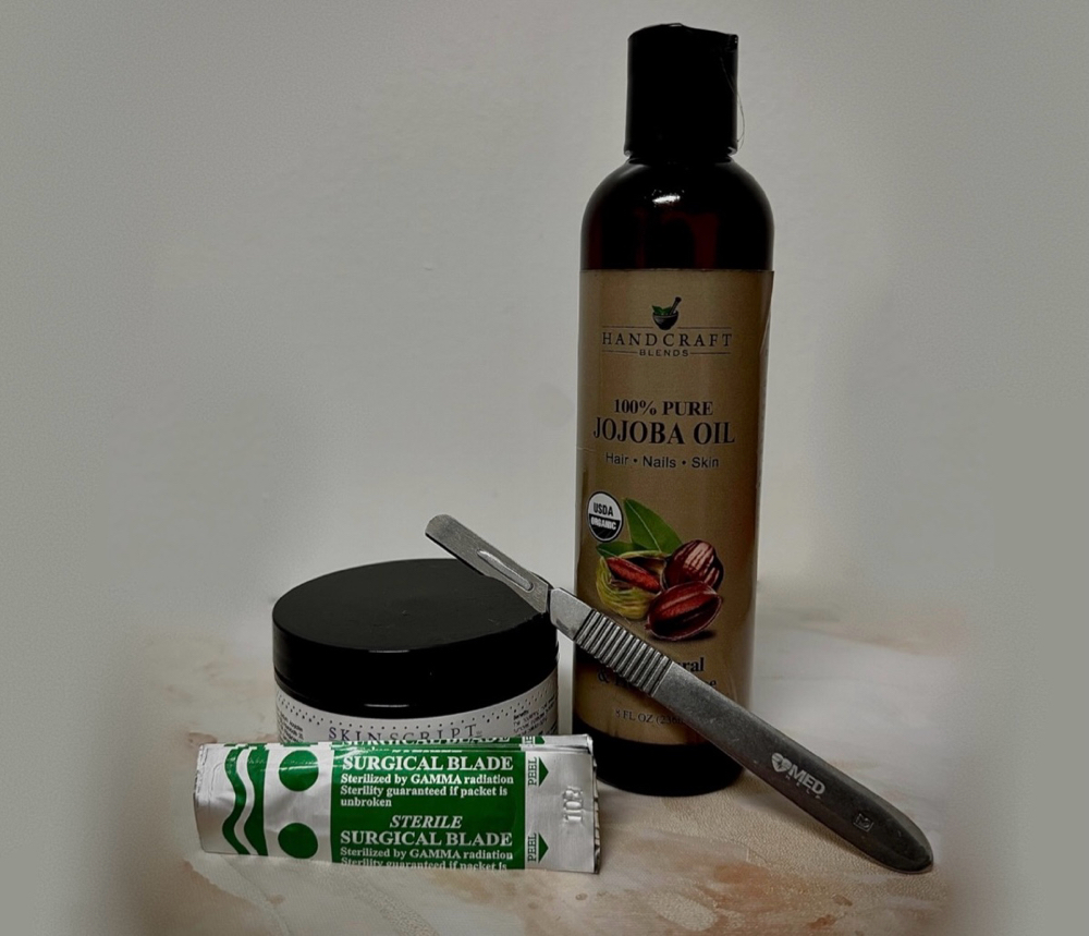 Dermaplaning Facial