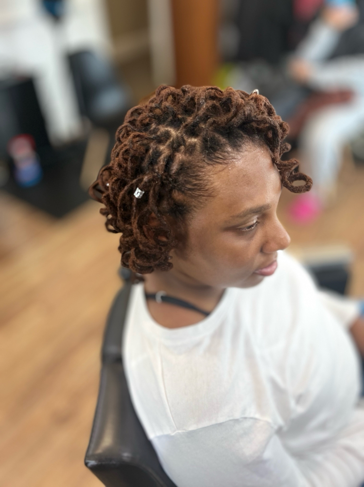 Loc Spiral Set/w Shampoo