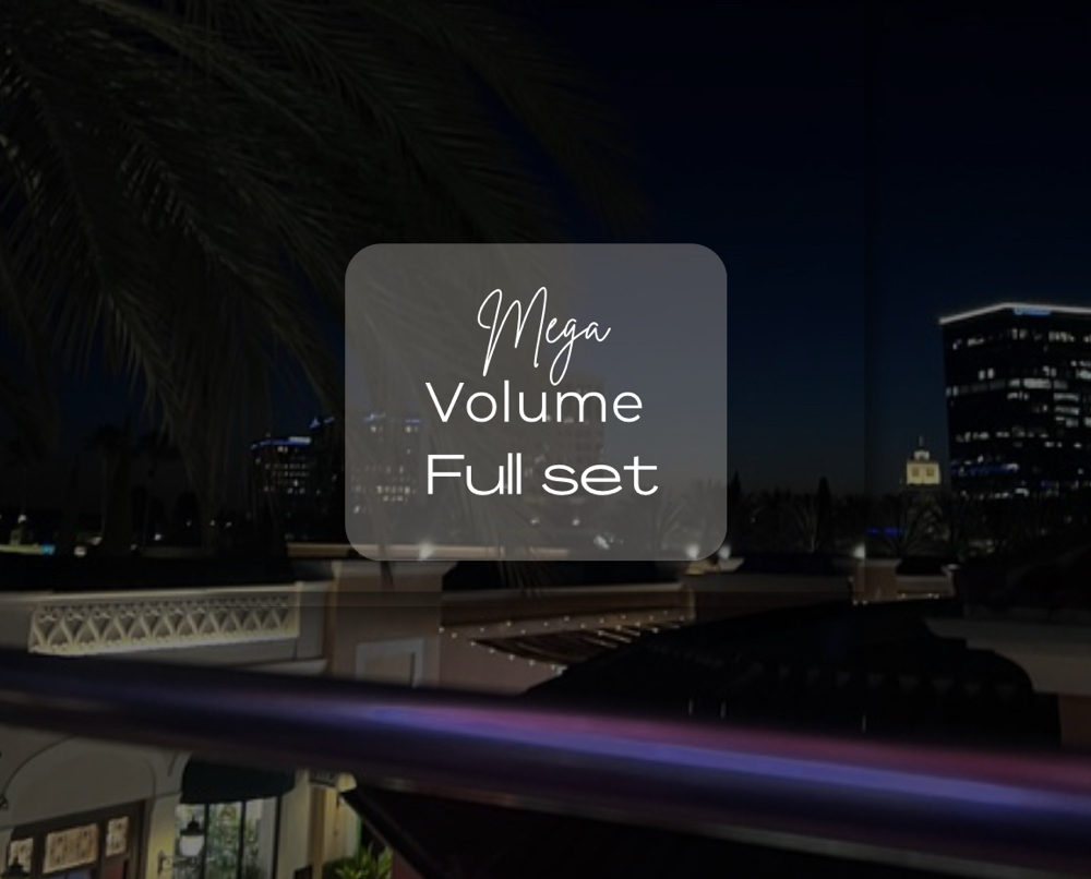 Mega Volume Full set