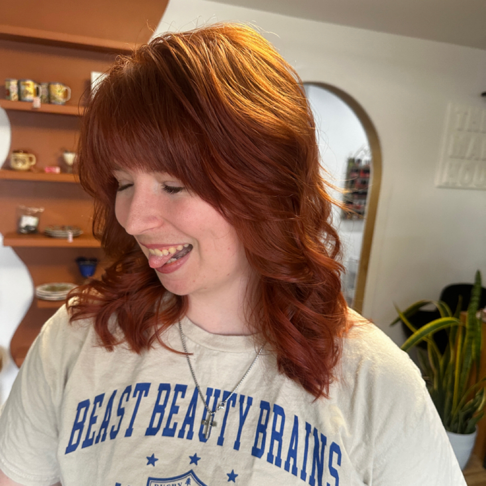 Full Head Color at It’s Joy Time/ Joy Baumgardner in Conway, AR