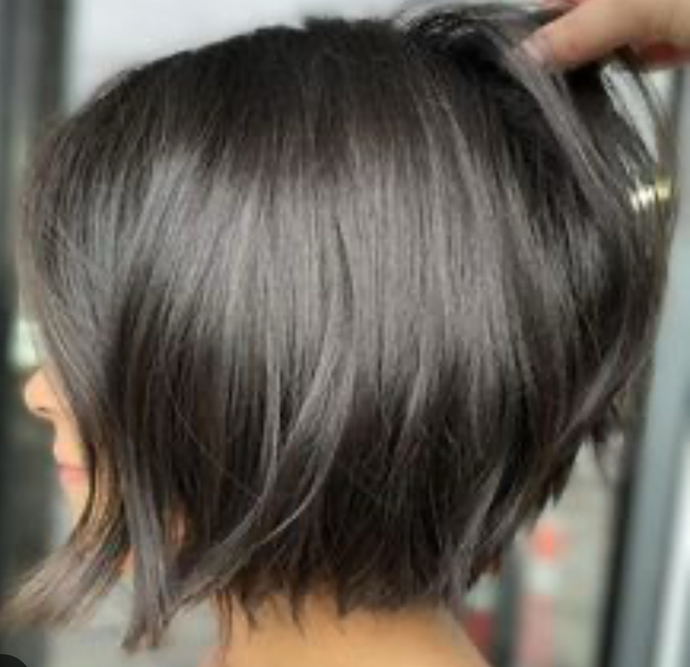 Above Shoulder Shampoo/Style