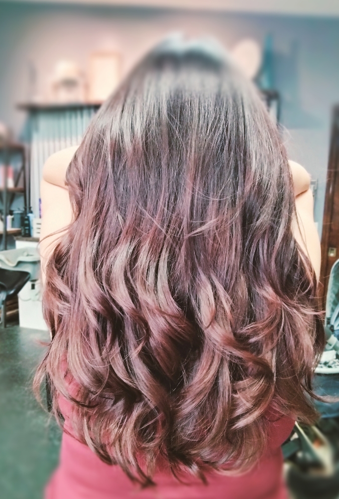 Solid Color Regrowth Only