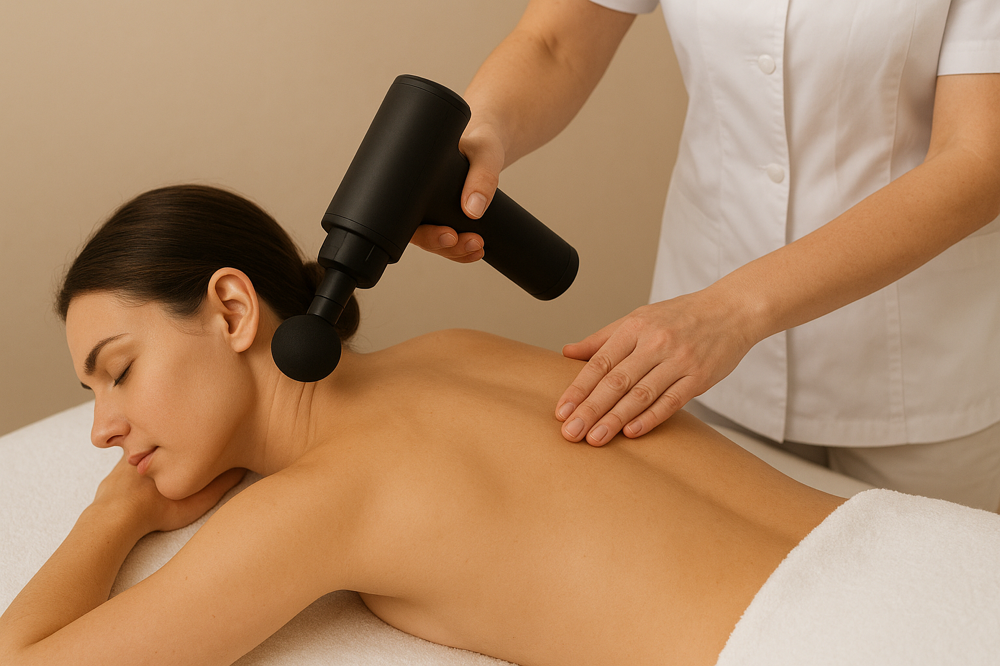 Massage Gun Therapy