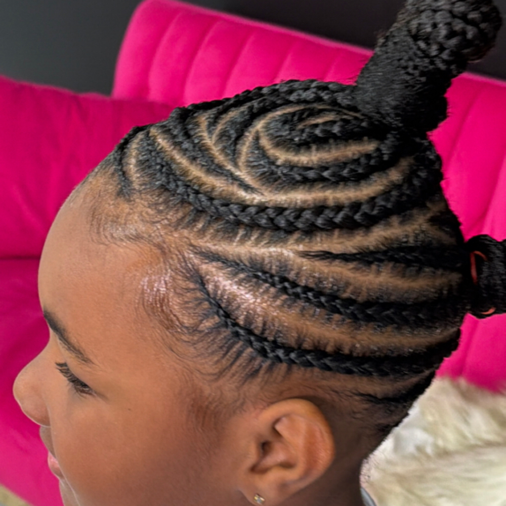 Kid Braid Styles at Salonaffairs in Baltimore, MD