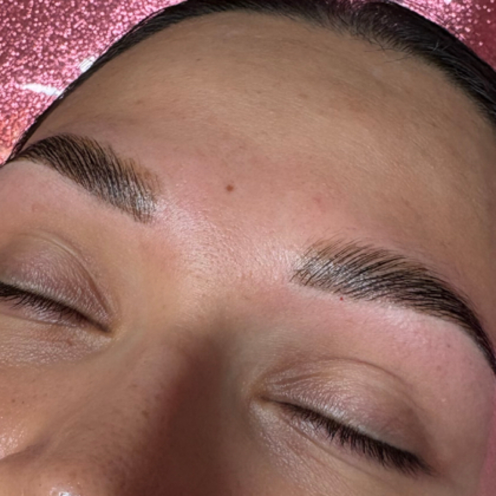 Eyebrow Tint at Wildflower Beauty Salon in Sinton, TX