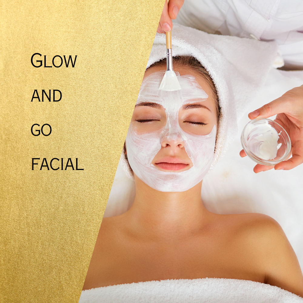 Glow and Go Facial