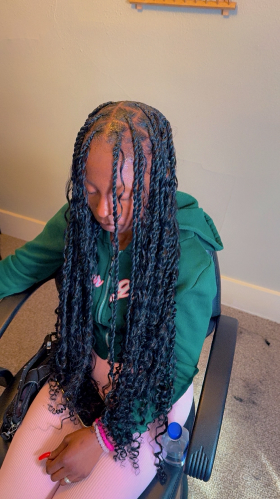 Boho Island Twist (medium)