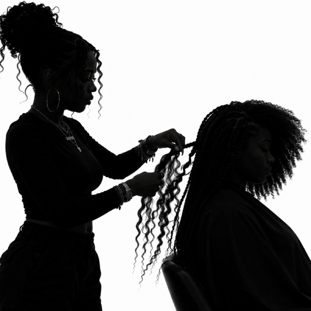 Braid Take Down at 11.19 Salon  610-551-2902 in Ambler, PA