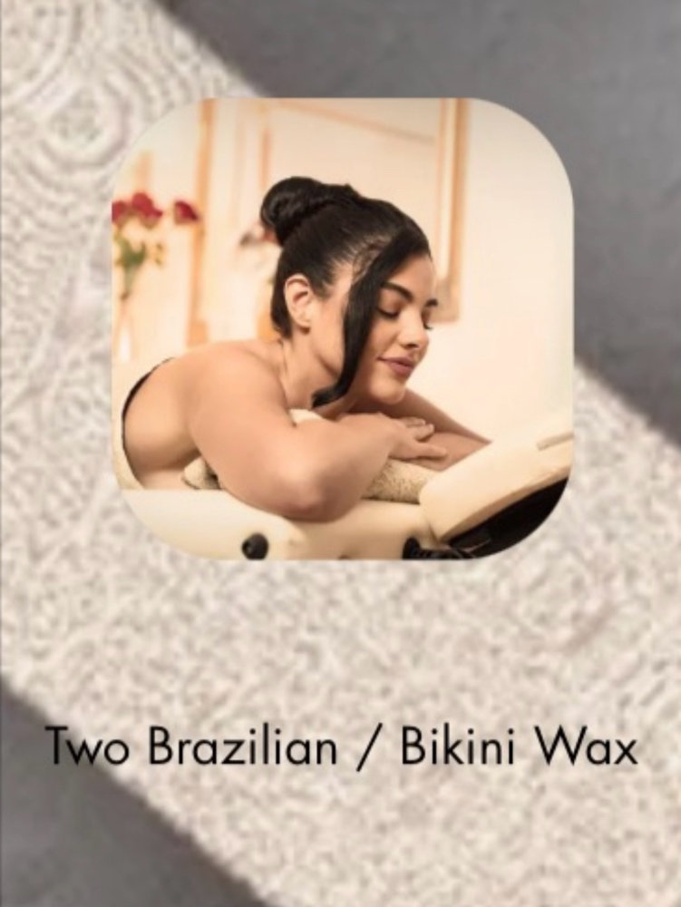 Two Brazilian/ Bikini Wax