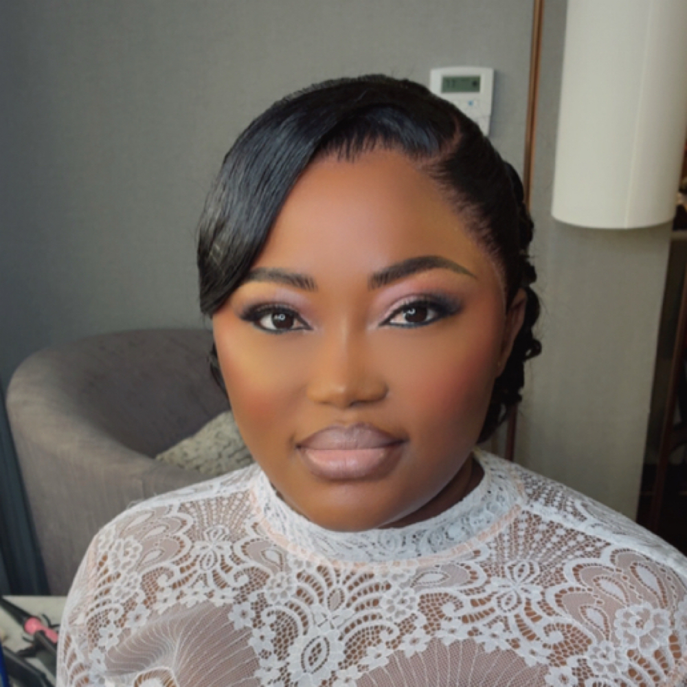 Bridal Wig Install/Style & Makeup at EU*NICE*BEAUTY in Reynoldsburg, OH