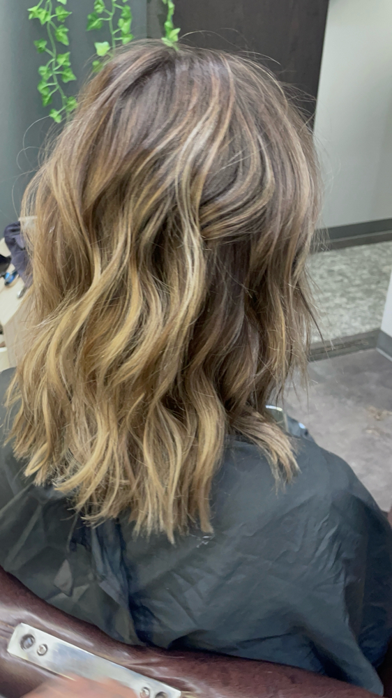 Balayage & Cut