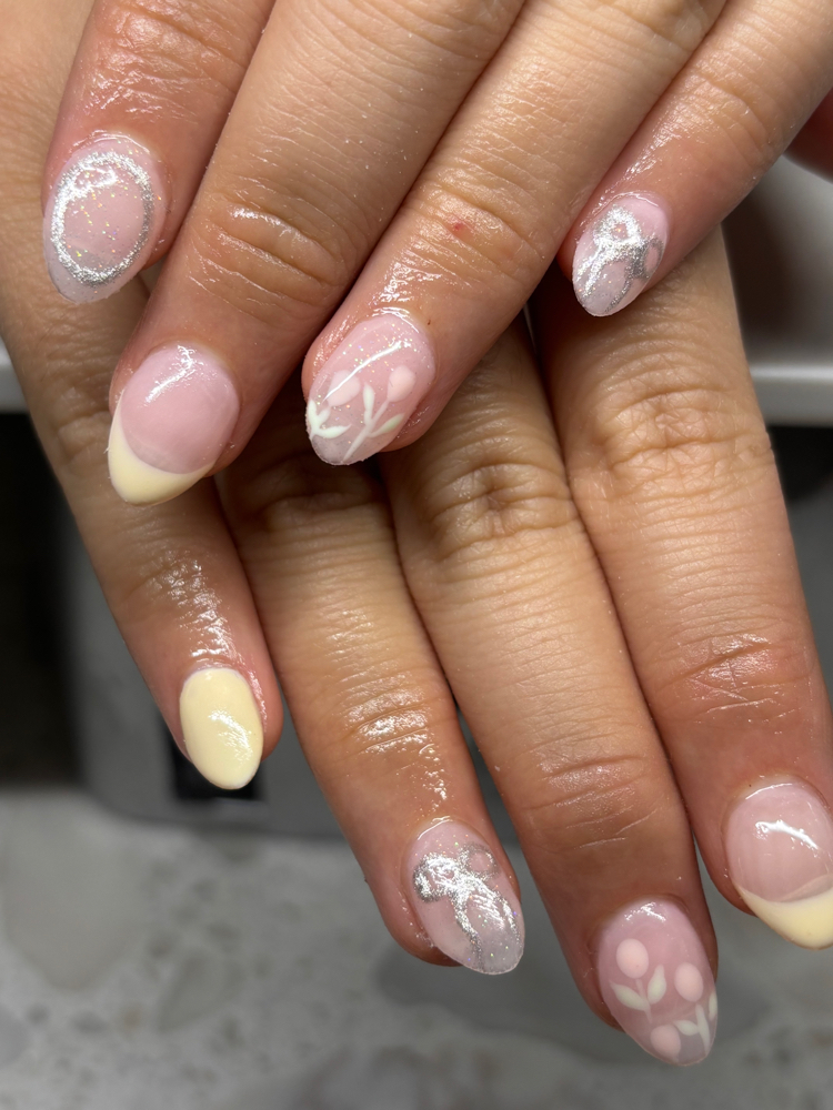 Short Gel X Full Set at Nail Bar by Adri in Suwanee, GA
