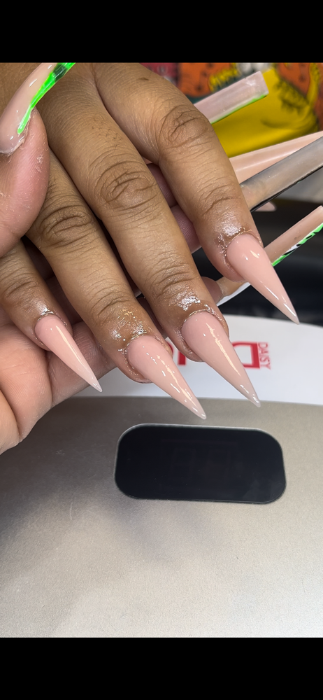 Full Set Solid Colored Acrylic