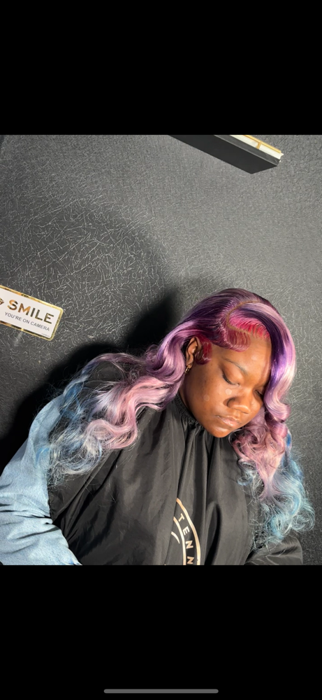 Frontal Wig Install