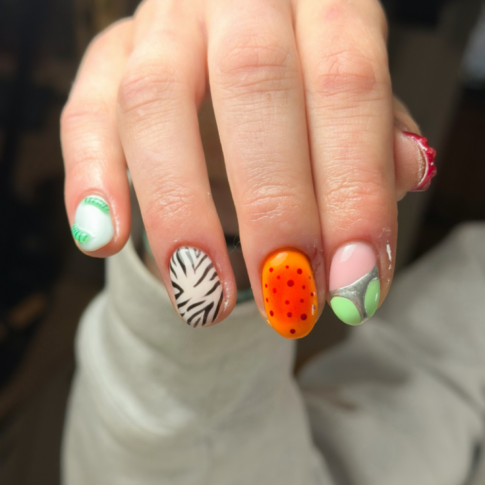 Gel Manicure at Nails By Ellie in Centerville, UT