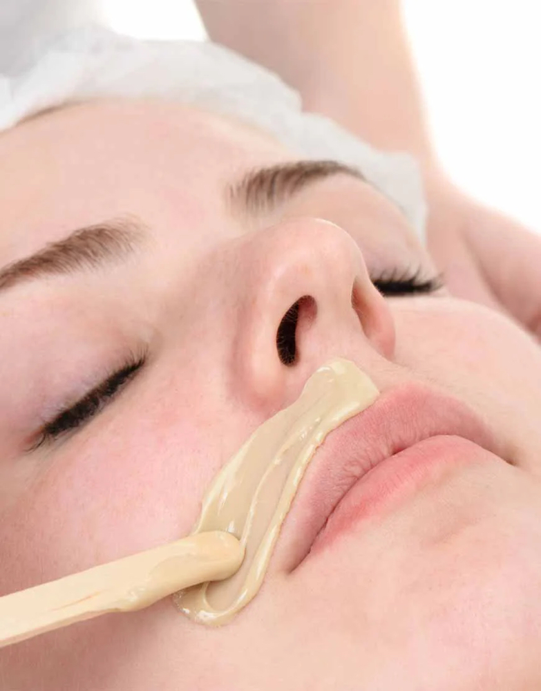 Women Lip Waxing