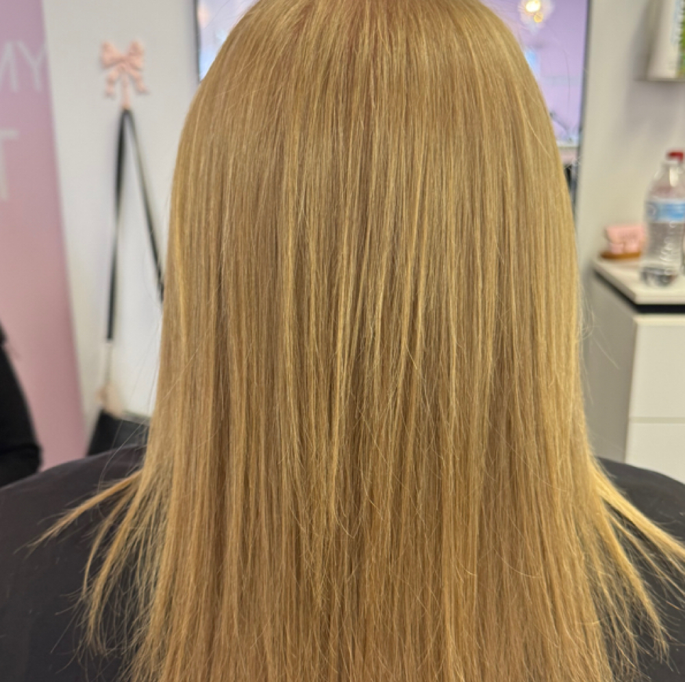 Cezanne Smoothing Treatment Classic at Hair by Lexie Marie in St Francis, MN