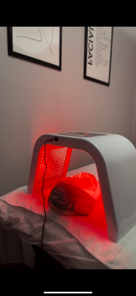 Mother’s Day Facial + LED Therapy