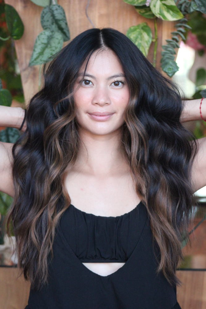 Partial Balayage and Blowout