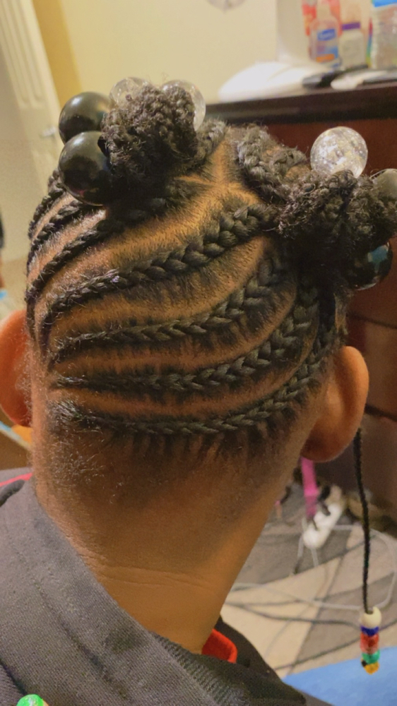 Kids Natural Braids