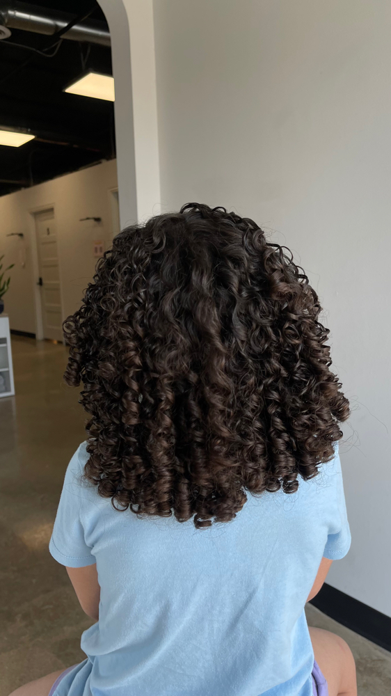 Kids Curly Cut