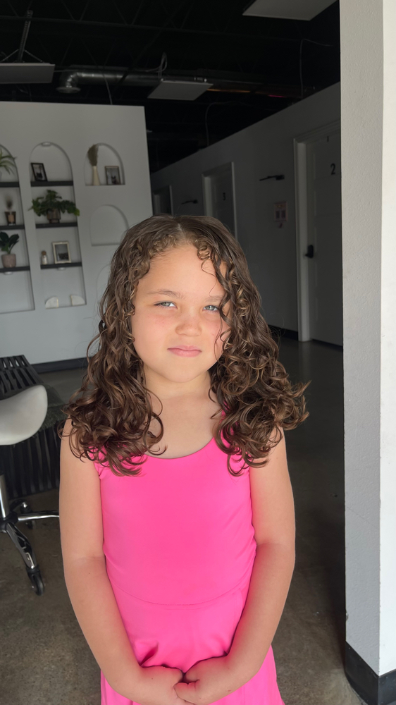 Kids Curly Cut