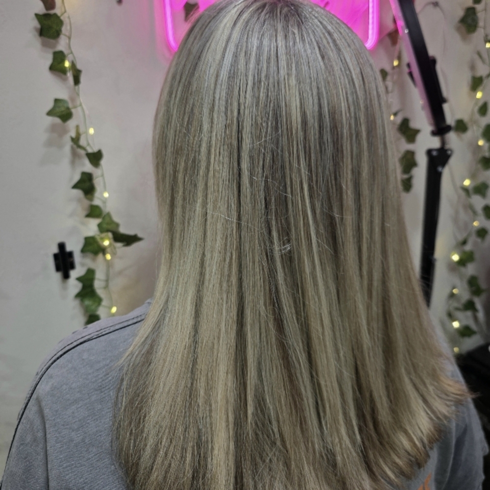 Full Highlight/ Low Light at Sassy Chic / Solo Salon in Fond du Lac, WI