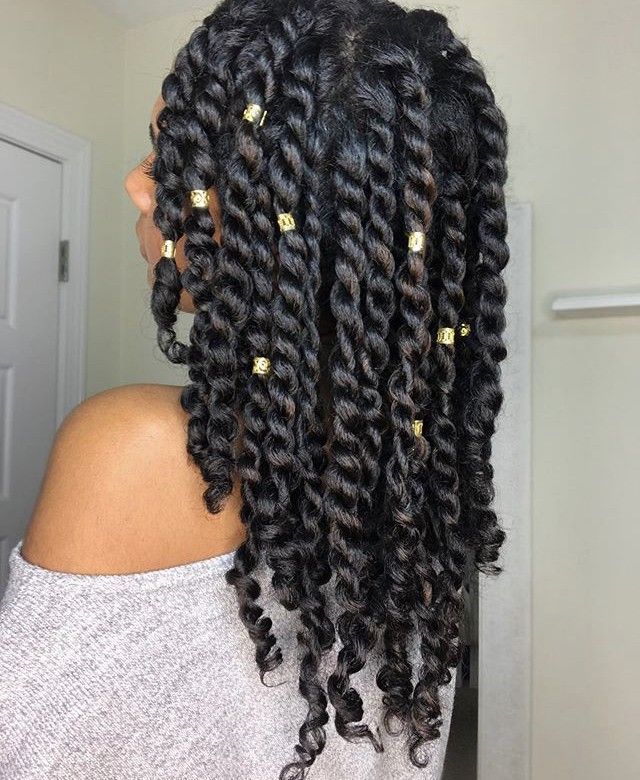Two Strand Twists
