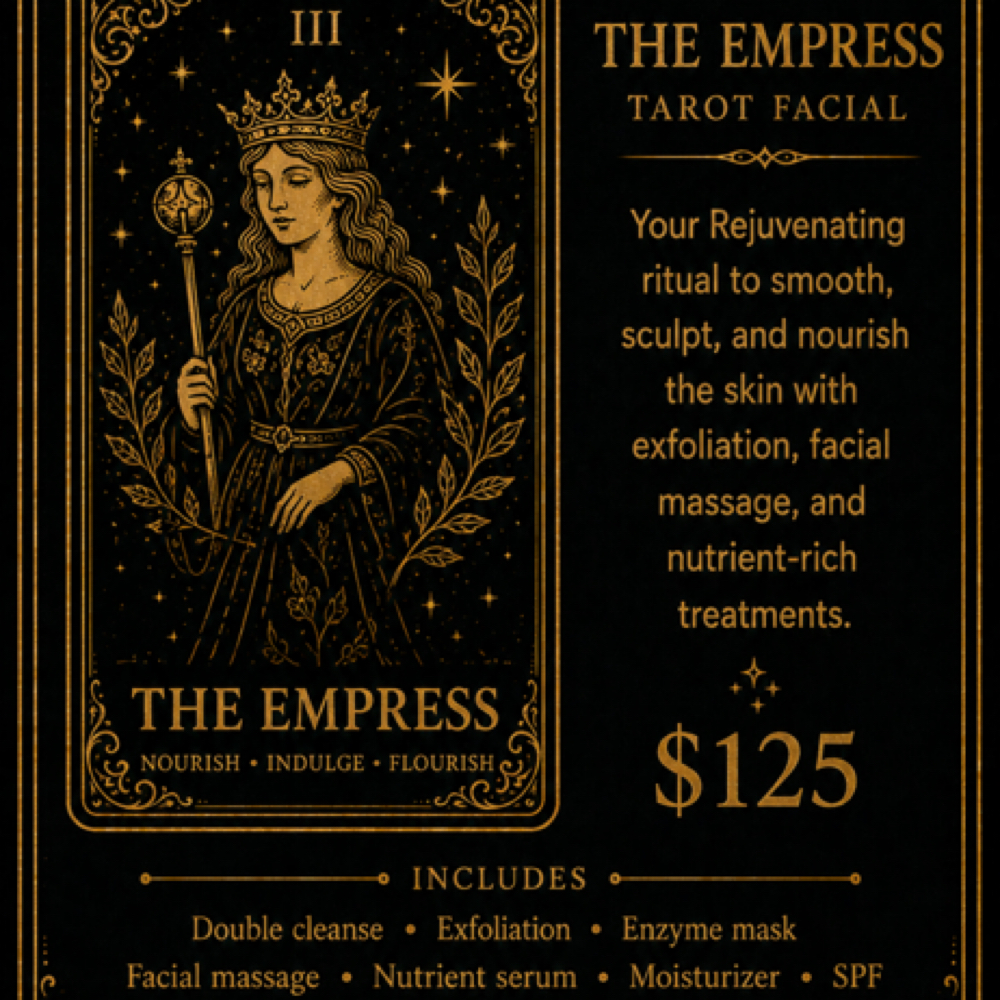 The Empress Ritual Facial at Arcana Veil in Alameda, CA