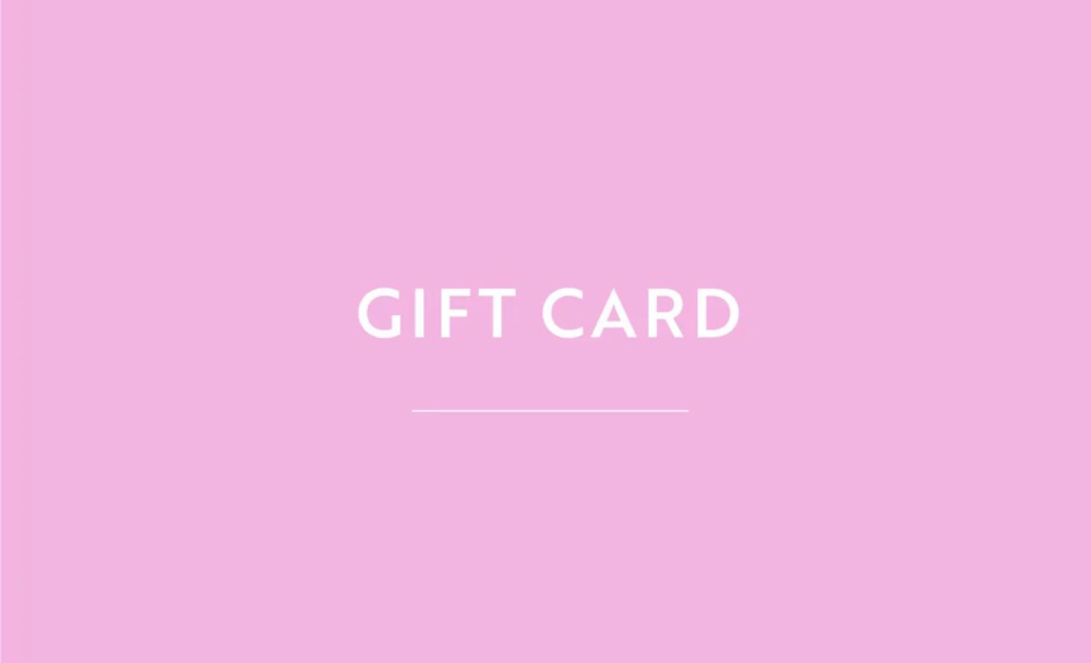 GIFT CARDS