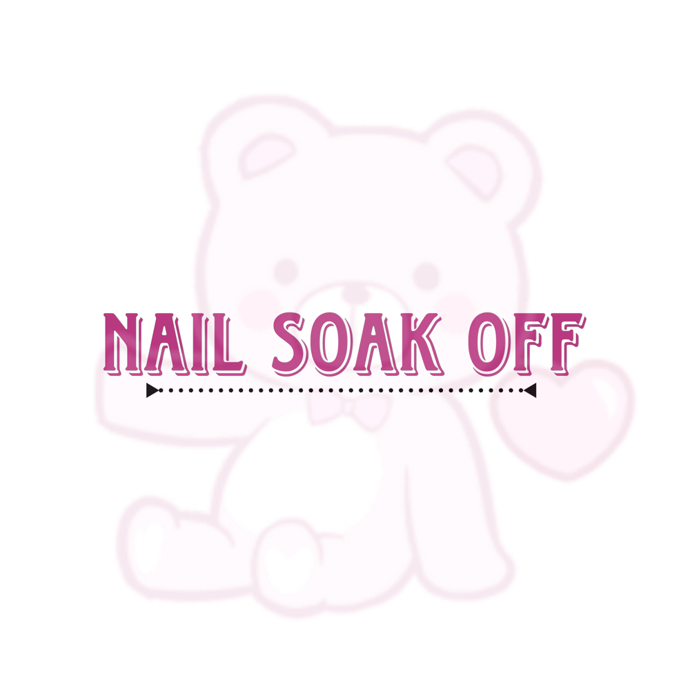 Nail Soak Off