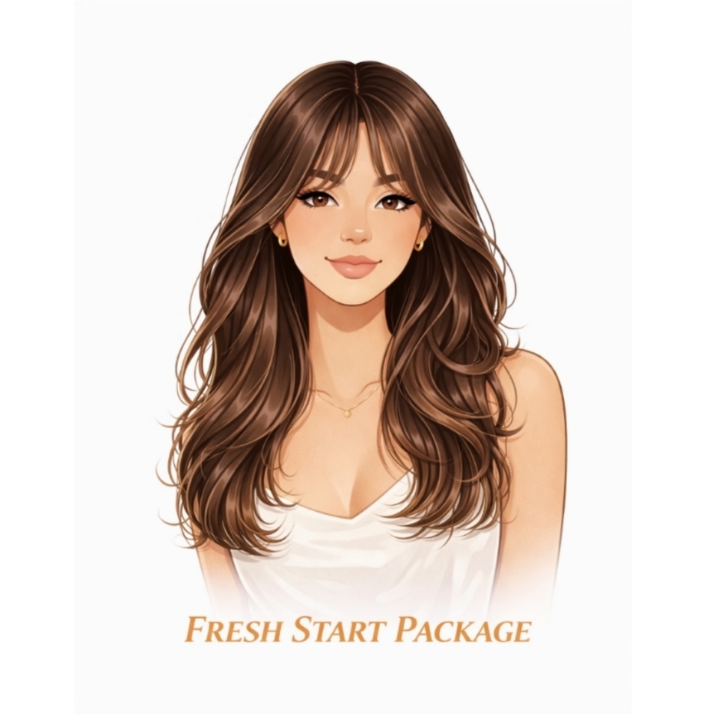 Fresh Start Package at Kier Does My Hair in Farmington, UT