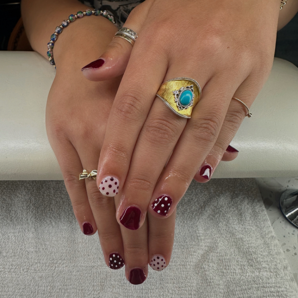Gel Manicure at Shear Trends in St Clair Shores, MI