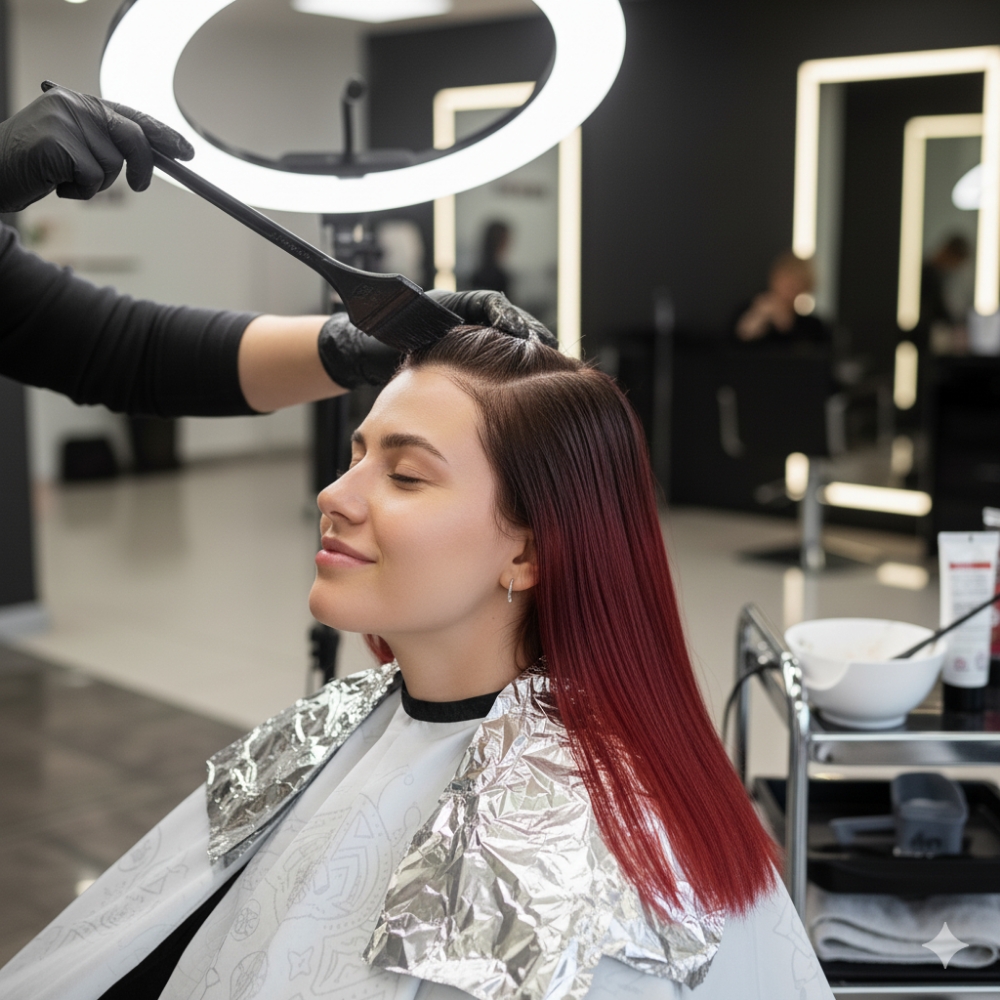 Root Color Touch Up