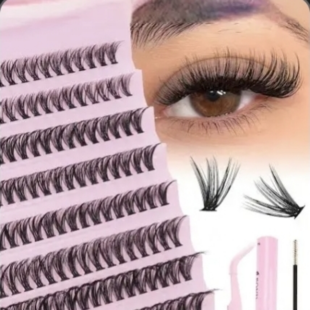 Cluster Lashes at Mezmorize in Anderson, IN