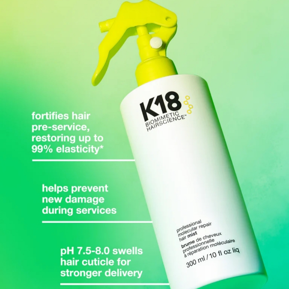 K18 TREATMENT at Neli Professional Hair Studio in Chicago, IL