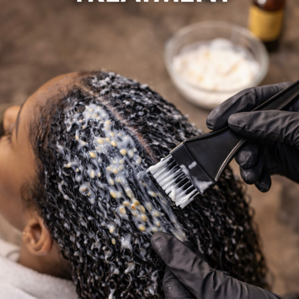 The Wai: Nourish Boost at The Hair Wai in Charlotte, NC