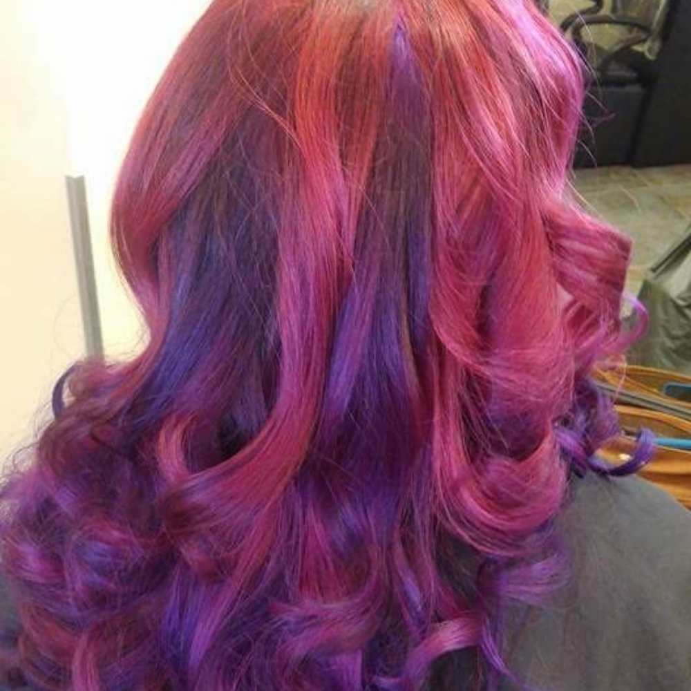 Vivid Specialty Color at Dölja Salon in Spokane, WA
