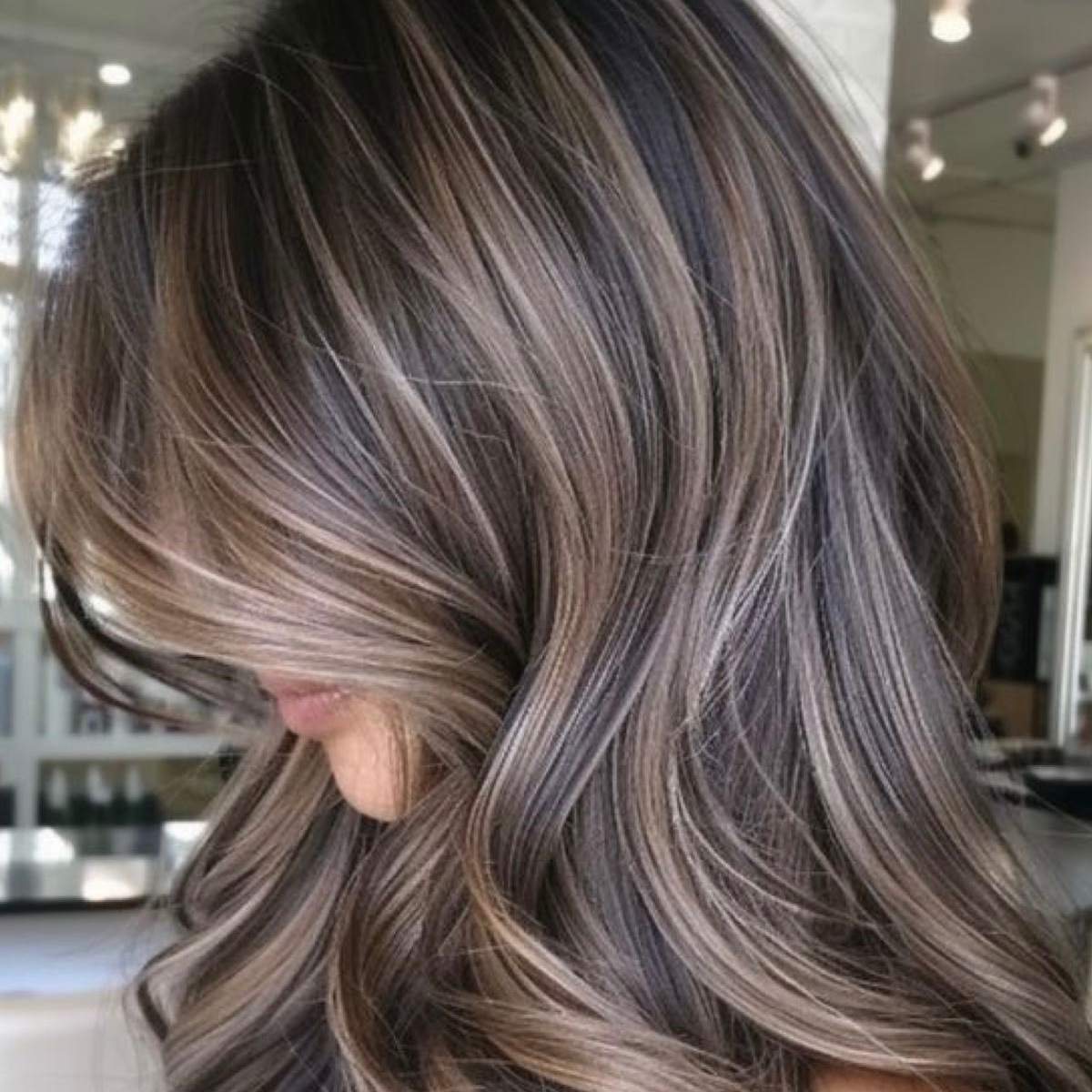 All Over color w/ highlights at Darling Do’s by Audi T in Grand Rapids, MI