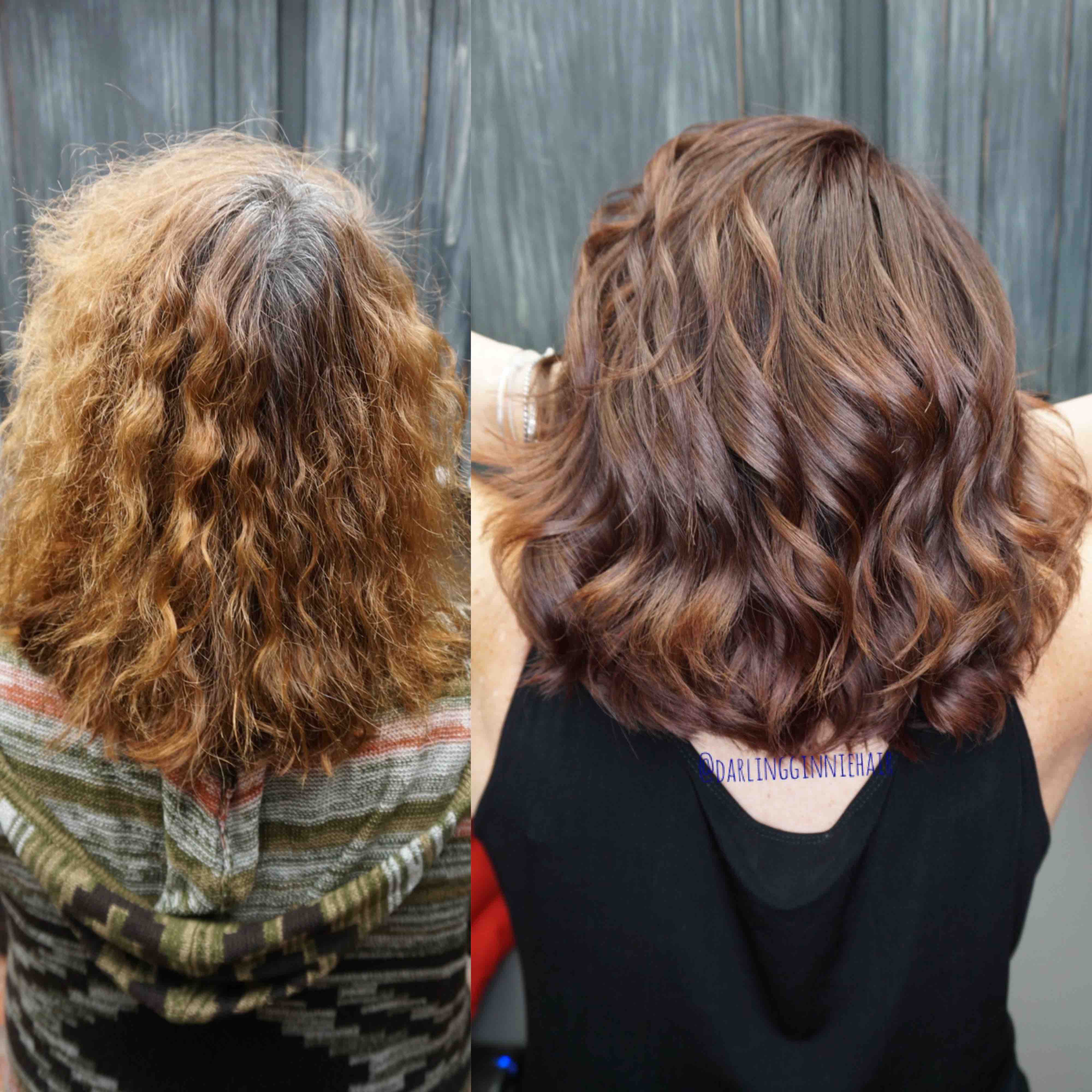 Deep Conditioning, Cut, & Blowdry