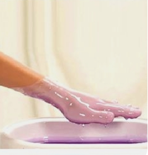 Paraffin Hand Treatment