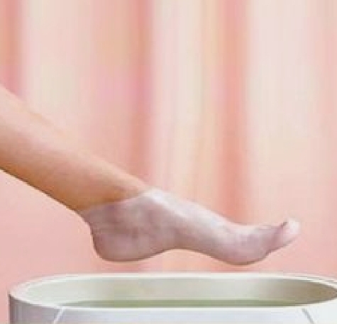 Paraffin Foot Treatment