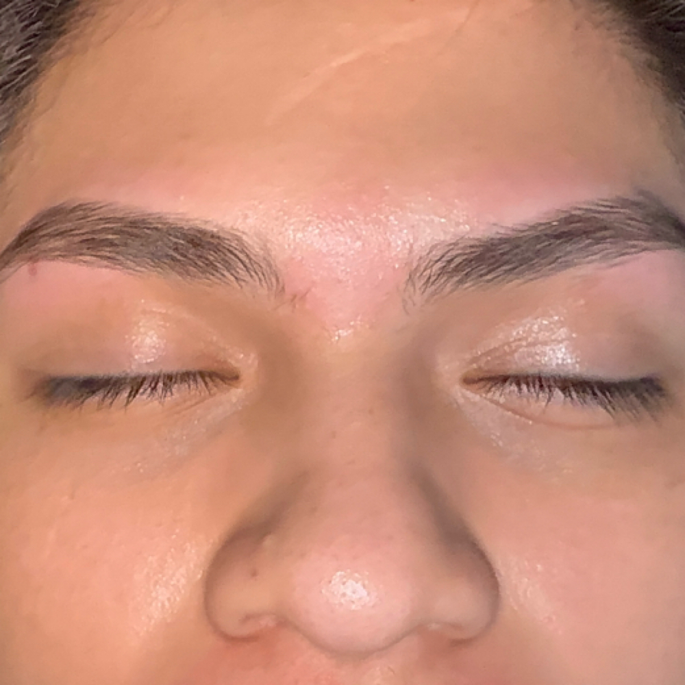 Eyebrow wax at Gothedupbeauty in Brandon, FL