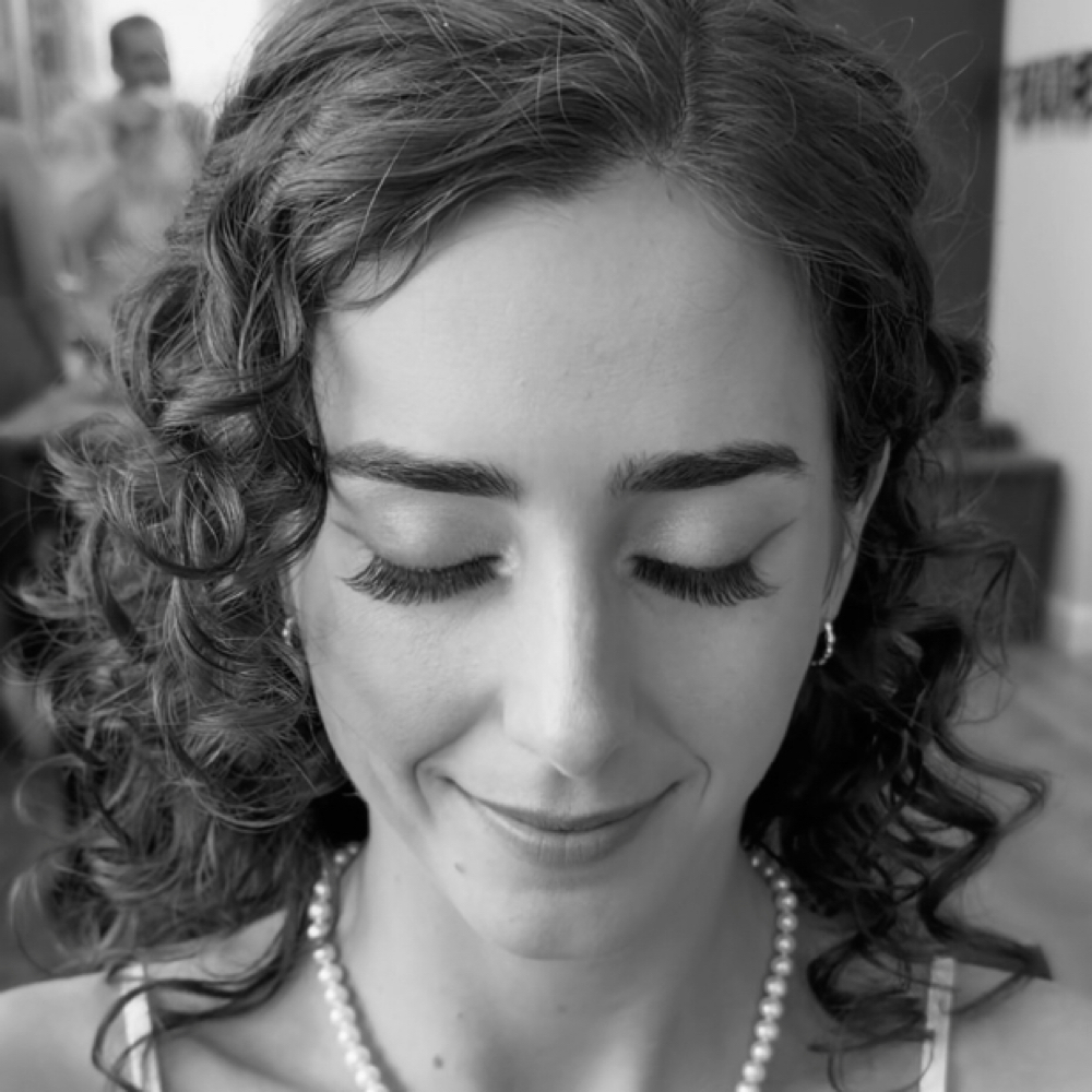 Makeup Application at Salon 66 in Murphys, CA