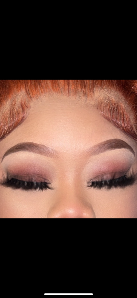 Eye Makeup only at SB Beauty in Elyria, OH