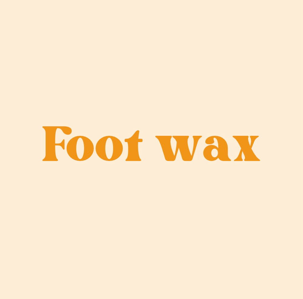 Foot Wax