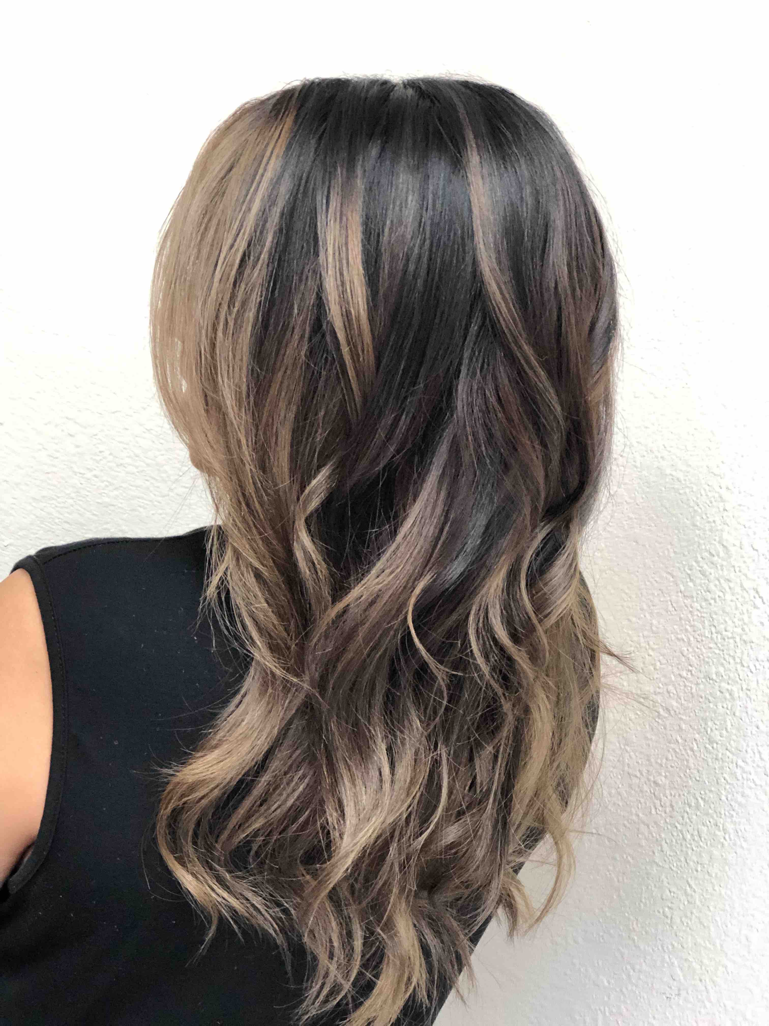 Balayage/cut