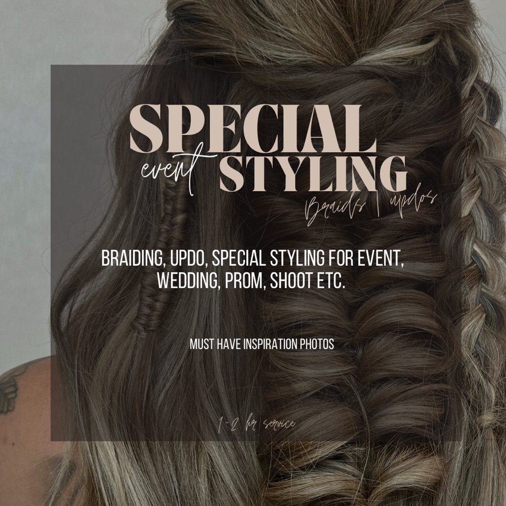 Special Occasion/ Bridal