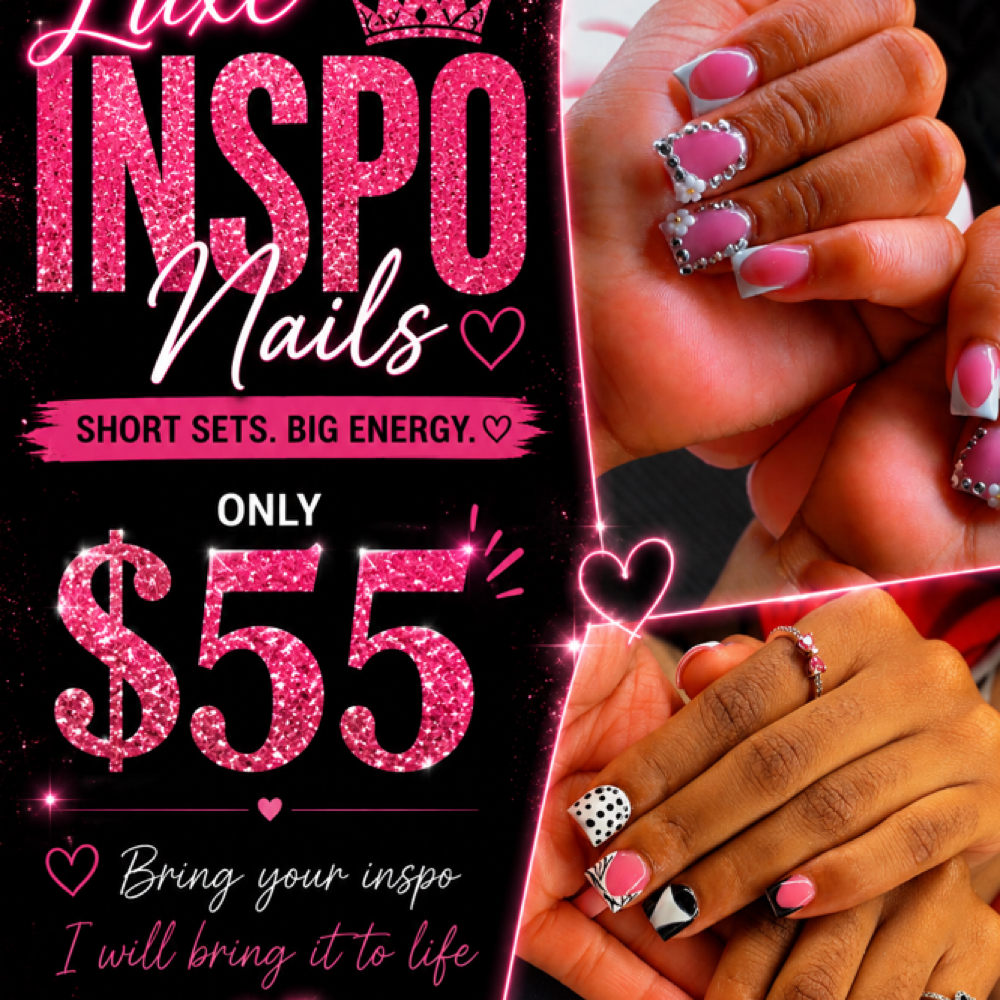 Short Inspo Special at A Touch Of Tee’s Beauty LLC in Mesquite, TX