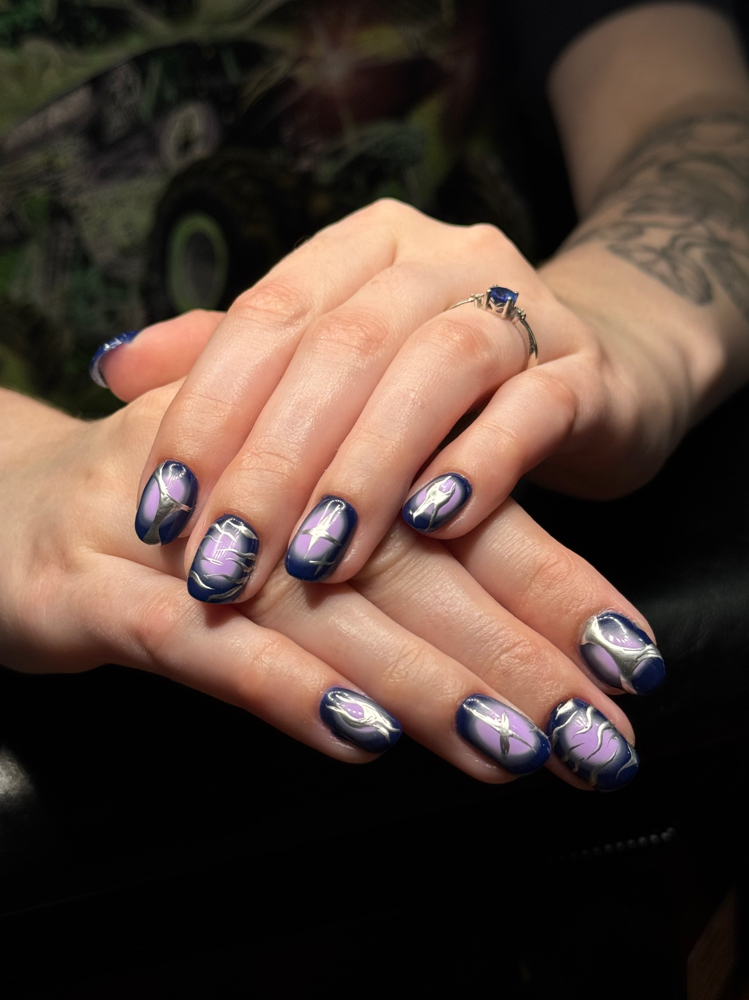 Builder Gel/Hard Gel Manicure